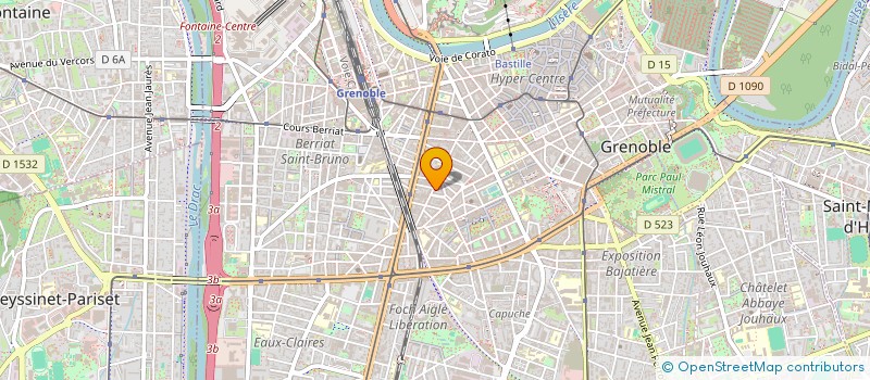 localisation de l'entreprise MADAME MYRIAM JORE à GRENOBLE