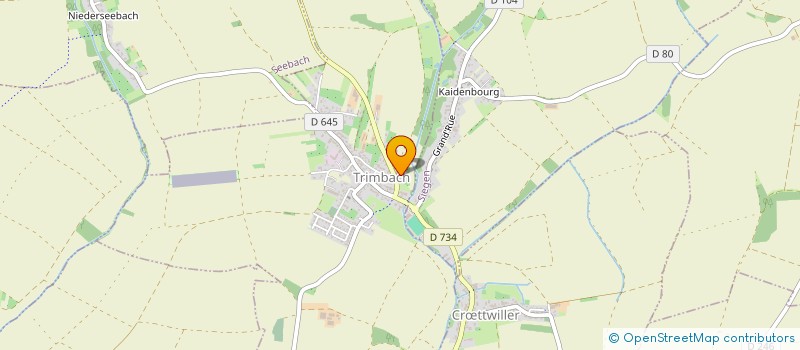 localisation de l'entreprise MADAME MYRIAM JOST  TRIMBACH