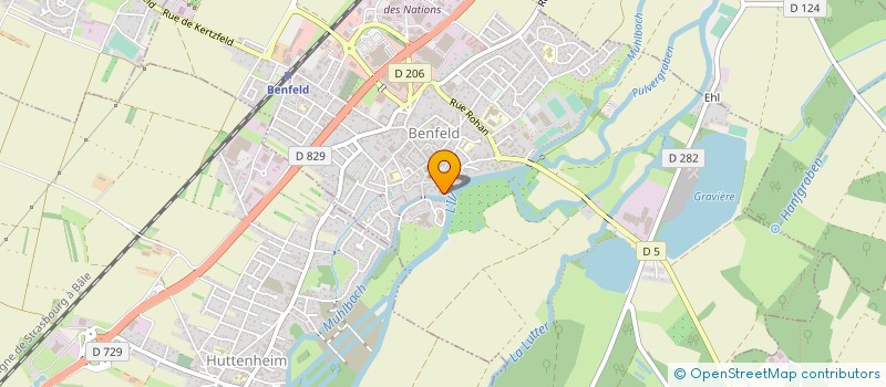 localisation de l'entreprise MADAME MYRIAM KAH  BENFELD