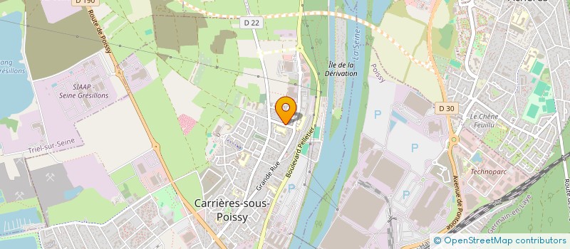 localisation de l'entreprise MADAME MYRIAM KAROUI à AUBERGENVILLE