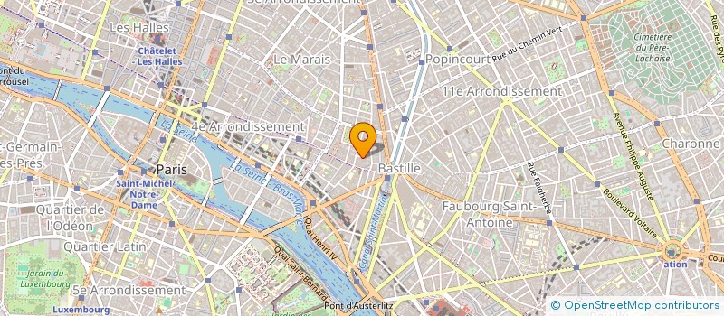 localisation de l'entreprise MADAME MYRIAM KASSOUL à PARIS