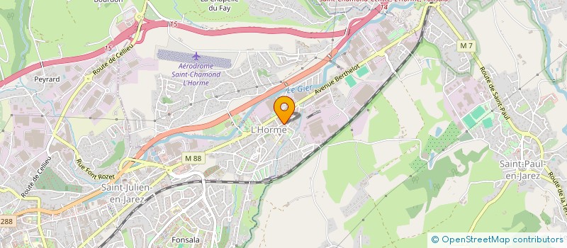 localisation de l'entreprise MADAME MYRIAM KERDERRIEN  L'HORME