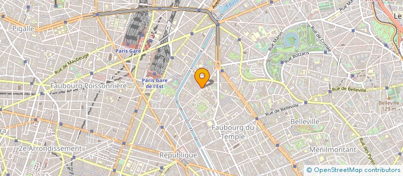 localisation de l'entreprise MADAME MYRIAM KHADRAOUI  PARIS