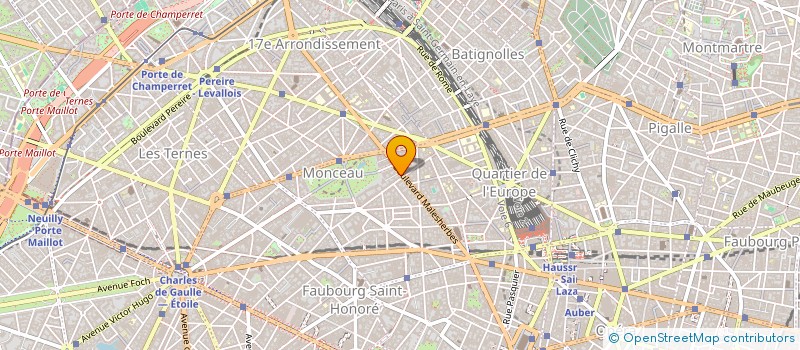 localisation de l'entreprise MADAME MYRIAM KHAMMASSI  PARIS