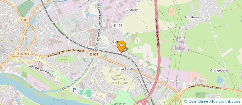 localisation de l'entreprise MADAME MYRIAM KHELOUFI à NEVERS