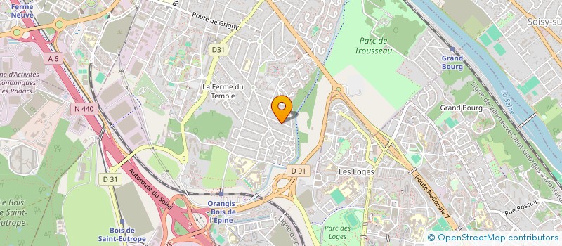 localisation de l'entreprise MADAME MYRIAM KHEMIRA  RIS-ORANGIS