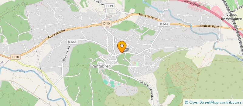 localisation de l'entreprise MADAME MYRIAM KLOSTER  VENTABREN