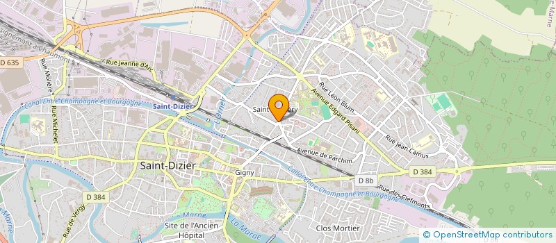 localisation de l'entreprise MADAME MYRIAM KOAIBI  CHAMPIGNY-SUR-MARNE