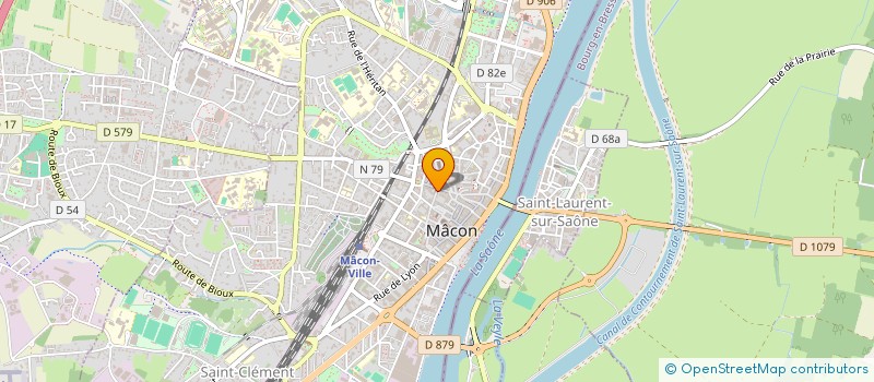 localisation de l'entreprise MADAME MYRIAM KORT-CHERIF à MACON