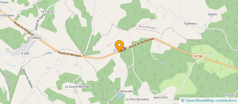 localisation de l'entreprise MADAME MYRIAM KOTODIEZESKI  SAINT-AIGULIN