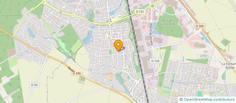 localisation de l'entreprise MADAME MYRIAM KOUDIA  SAVIGNY-LE-TEMPLE