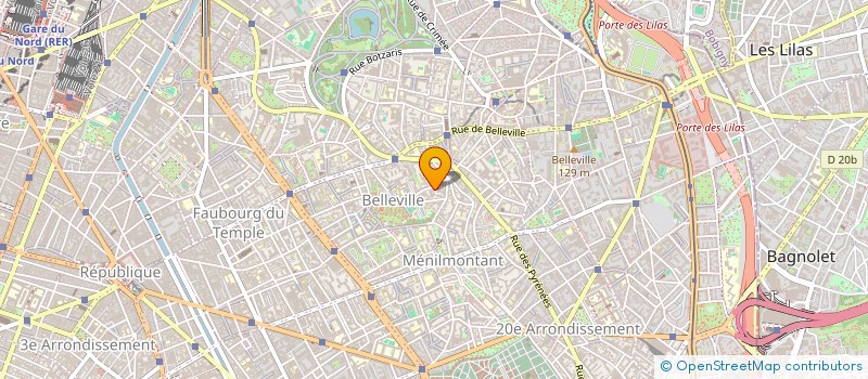 localisation de l'entreprise MADAME MYRIAM KWARTA  PARIS