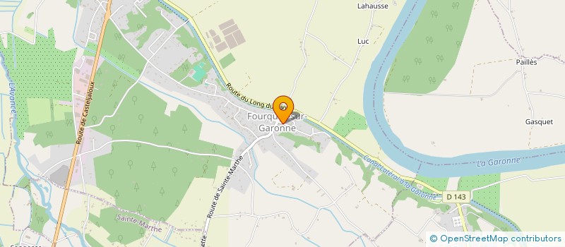 localisation de l'entreprise MADAME MYRIAM LABATTUT à FOURQUES-SUR-GARONNE