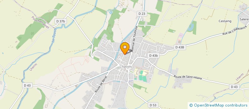 localisation de l'entreprise MADAME MYRIAM LABREVEUX à LHERM
