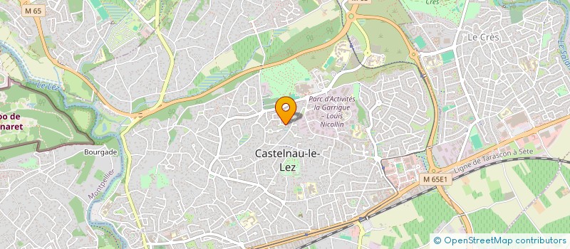 localisation de l'entreprise MADAME MYRIAM LAMBERTIN à CASTELNAU-LE-LEZ