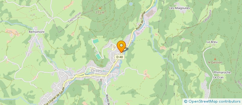 localisation de l'entreprise MADAME MYRIAM LAMBOLEY  TURCKHEIM