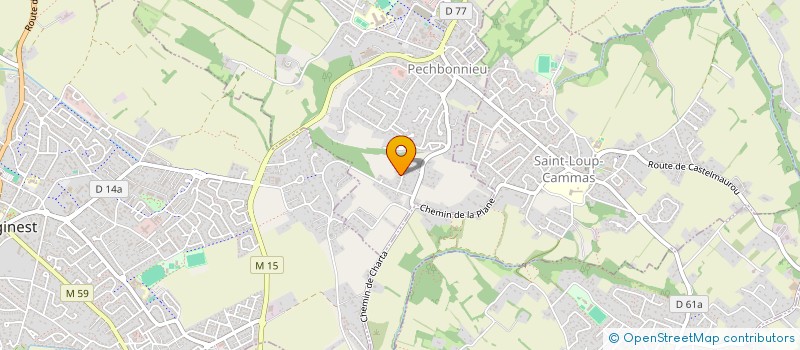 localisation de l'entreprise MADAME MYRIAM LAUTENBERG  PECHBONNIEU