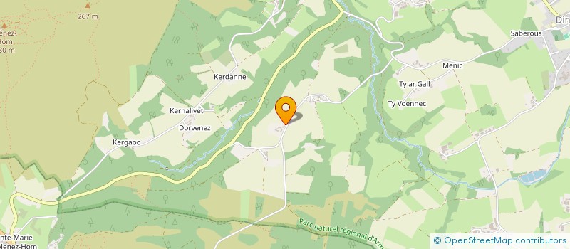 localisation de l'entreprise MADAME MYRIAM LAVILLE  DINEAULT