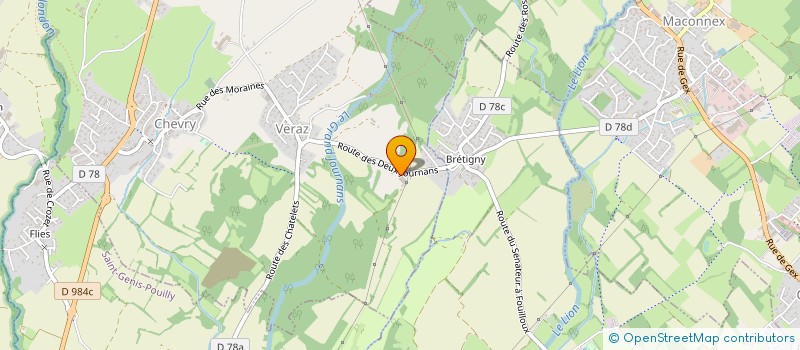 localisation de l'entreprise MADAME MYRIAM LAVY  CHEVRY