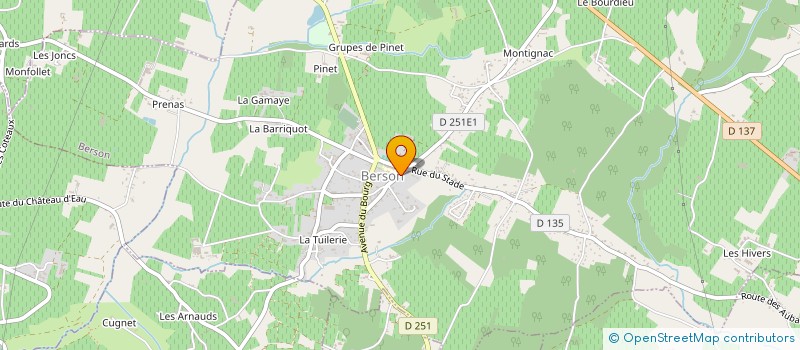 localisation de l'entreprise MADAME MYRIAM LE BIHAN  BERSON