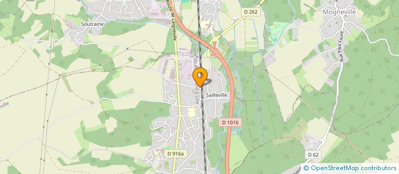 localisation de l'entreprise MADAME MYRIAM LEDIEU  LAIGNEVILLE