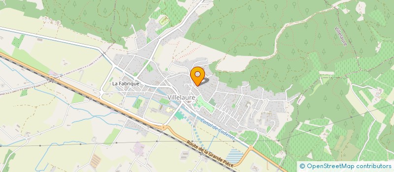 localisation de l'entreprise MADAME MYRIAM LEFORT  VILLELAURE