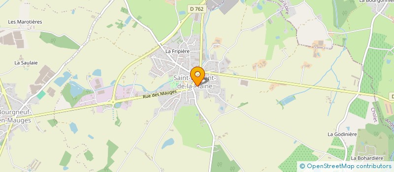 localisation de l'entreprise MADAME MYRIAM LEFORT à MAUGES-SUR-LOIRE