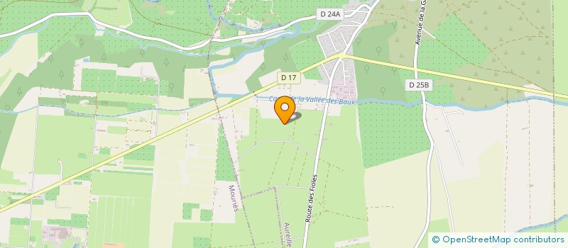 localisation de l'entreprise MADAME MYRIAM LEGROS  AUREILLE