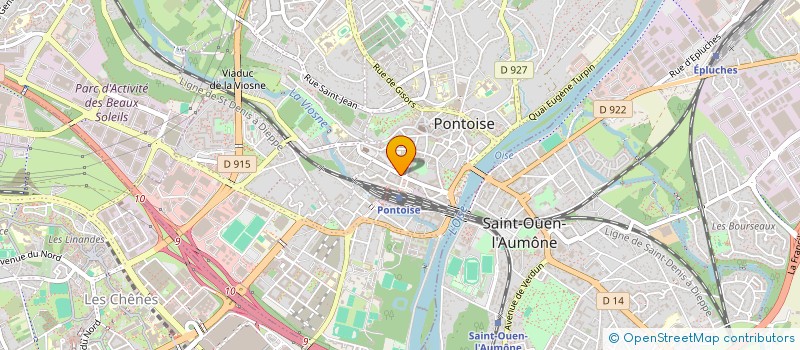 localisation de l'entreprise MADAME MYRIAM LEIBOVICI à PONTOISE