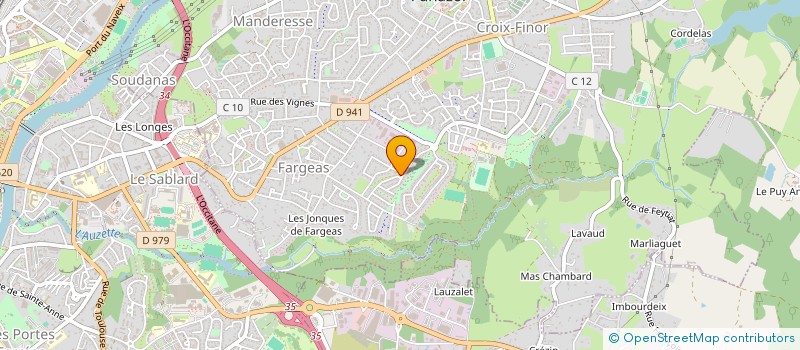 localisation de l'entreprise MADAME MYRIAM LEOMENT à PANAZOL