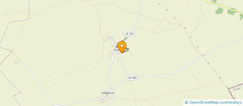 localisation de l'entreprise MADAME MYRIAM LEPERLIER  LOUAN-VILLEGRUIS-FONTAINE