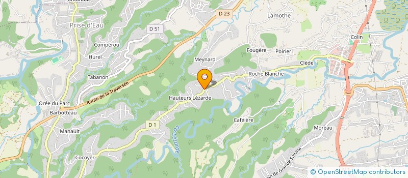 localisation de l'entreprise MADAME MYRIAM LESUEUR à PETIT-BOURG