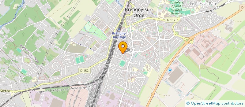 localisation de l'entreprise MADAME MYRIAM LOUIS à BRETIGNY-SUR-ORGE