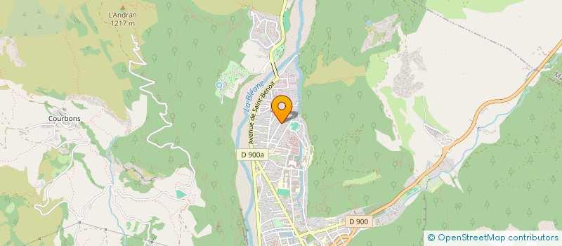 localisation de l'entreprise MADAME MYRIAM LUCIANO  DIGNE-LES-BAINS