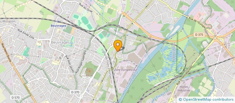 localisation de l'entreprise MADAME MYRIAM MACHUQUE  ANZIN