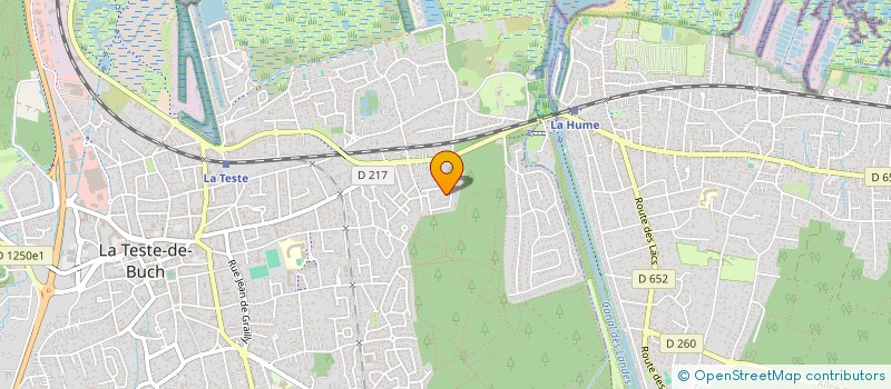 localisation de l'entreprise MADAME MYRIAM MADEC à LA TESTE-DE-BUCH