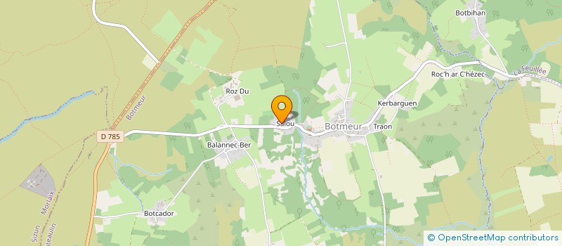 localisation de l'entreprise MADAME MYRIAM MADJEBER  BOTMEUR