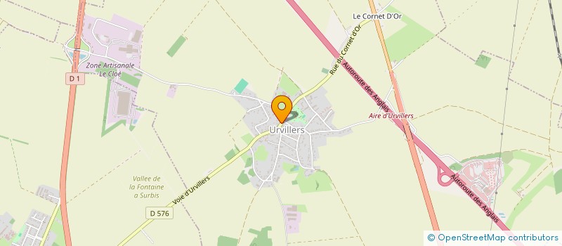 localisation de l'entreprise MADAME MYRIAM MAGNIEZ à URVILLERS