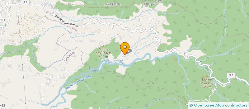 localisation de l'entreprise MADAME MYRIAM MAIZEROI-EUGENE  FONDS-SAINT-DENIS