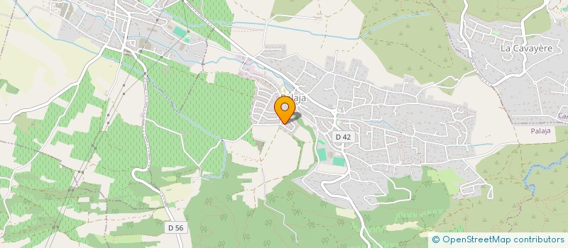 localisation de l'entreprise MADAME MYRIAM MANSOURI  PALAJA