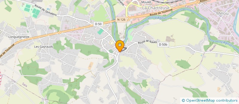 localisation de l'entreprise MADAME MYRIAM MARANT  SAIX