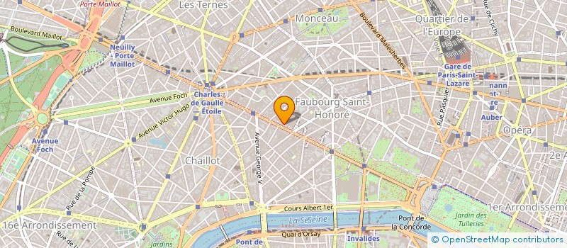 localisation de l'entreprise MADAME MYRIAM MARIE JEANNE PILLAULT à PARIS