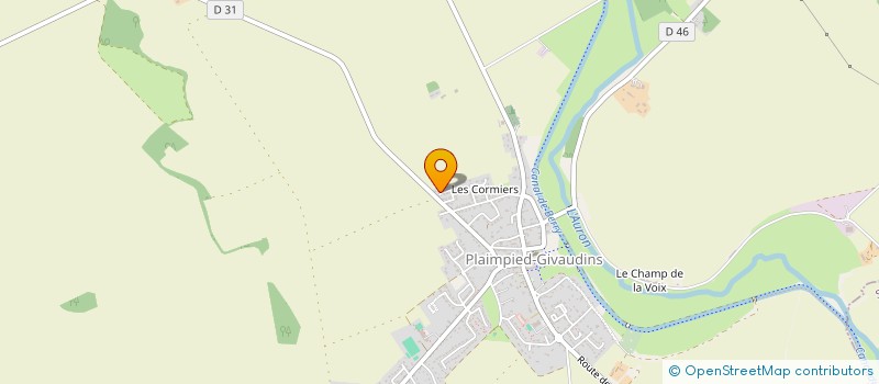 localisation de l'entreprise MADAME MYRIAM MASSON  PLAIMPIED-GIVAUDINS