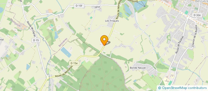 localisation de l'entreprise MADAME MYRIAM MATTI  BESSIERES