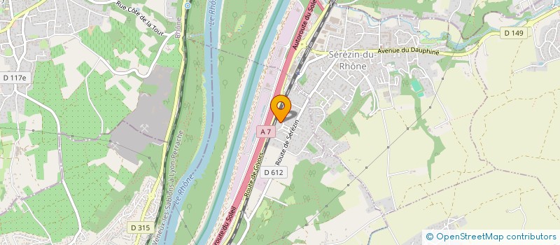 localisation de l'entreprise MADAME MYRIAM MAUBERNARD  TERNAY