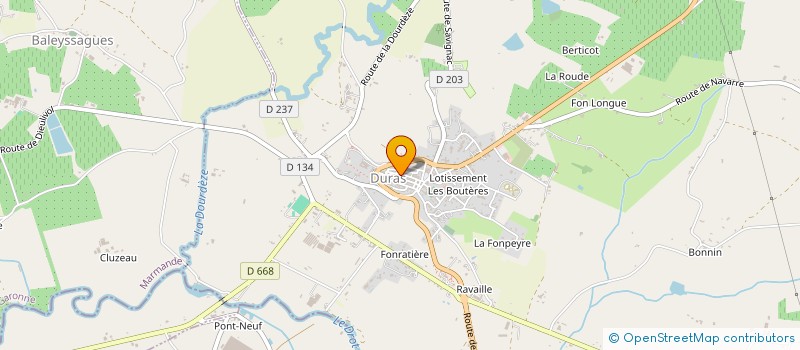 localisation de l'entreprise MADAME MYRIAM MAURN  DURAS