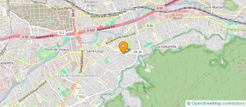 localisation de l'entreprise MADAME MYRIAM MAVOUNGOU à MARSEILLE