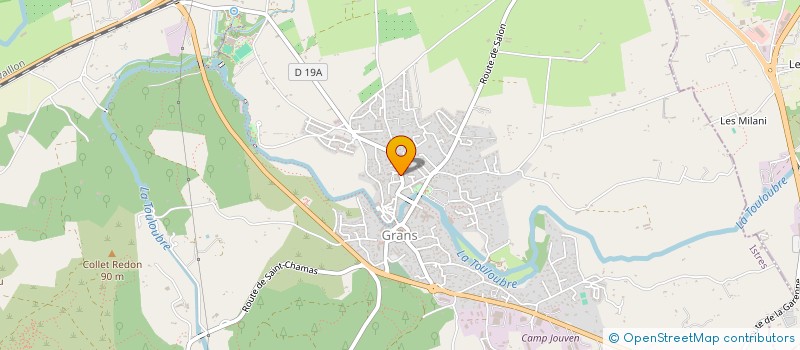 localisation de l'entreprise MADAME MYRIAM MAYNADIER  GRANS