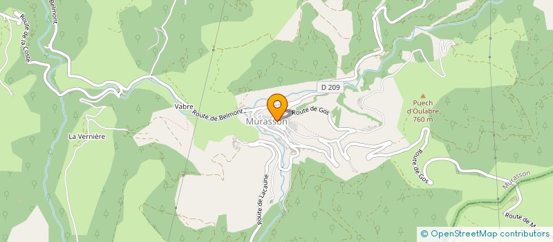 localisation de l'entreprise MADAME MYRIAM MAZEL  MURASSON