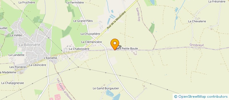 localisation de l'entreprise MADAME MYRIAM MBARKI  SAINTE-FOY